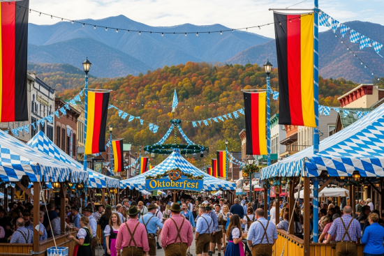 Image for Oktoberfest in Gatlinburg: Bavarian Fun Meets Fall Foliage
