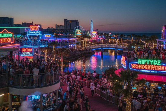 Image for Ultimate Guide to Myrtle Beach Nightlife: Top 10 Clubs and Entertainment Spots