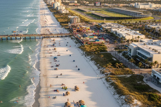 Image for Daytona Beach Attractions: 20 Must-Visit Spots for Your Perfect Vacation