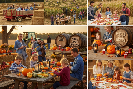 Image for Gatlinburg Harvest Festival: Celebrate Autumn in the Smoky Mountains