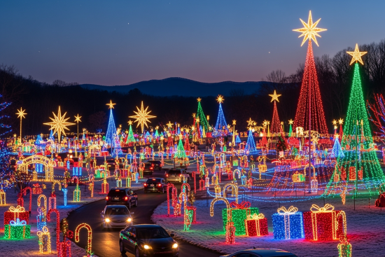 Image for Shadrack's Christmas Wonderland: Pigeon Forge Holiday Lights