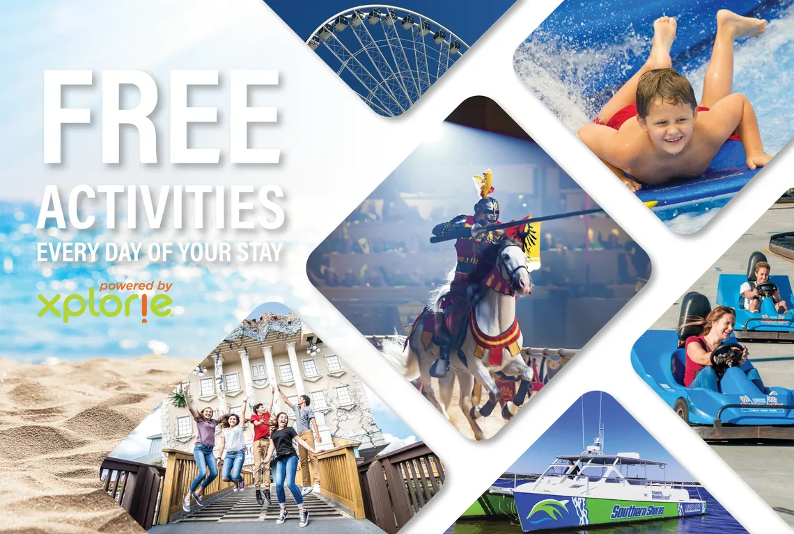 Free activities every day of your stay